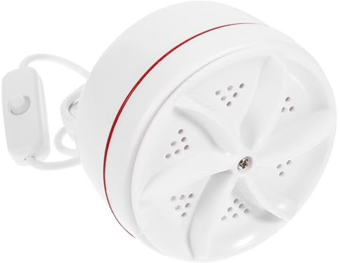 SHINEOFI Mini Machine à Laver Portable USB Lave Linge Compact Rechargeable pour Vêtements Voyage Appartement Bureau et Dortoir