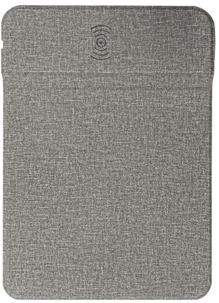 Charging and Pad - Non-Slip Desk Mat with Wireless Charging Function - Additional Charging Station for Smartphone Laptop Computer PC