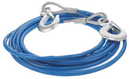 Câble de Remorquage Bleu 3 Ton en Acier pour Véhicule