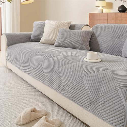 FASCINATDECO Sofabezug rutschfeste Sofadecke,sofaschutz 1 2 3 4-Sitzer L Shape Sofaschoner,Hund Katze Überwurf Hundedecke Ecksofa Sofa Schutzdecke Sofaschutz Hund Kratzschutz Katz
