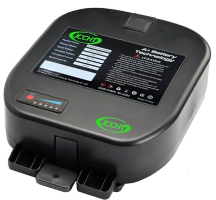 JCCHT Batería de Litio de 24 V, 10 Ah y 7,8 Ah para sillas de Ruedas eléctricas y carritos eléctricos. Batería de Repuesto con Base de instalación.,24v7.8ah