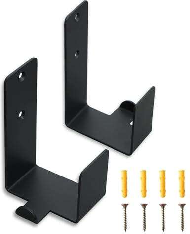 Frame TV One Connect Box Wall Mount Larger Version，Compatible for Samsung, 43-75 Large Mount Brackets Way On The Wall Hanger