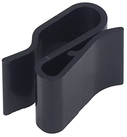 ERYUE Clamp/Holder per Cavo Isolato per Pannello Solare Strumento di Fissaggio Filo Fotovoltaico di Forte compatibilità Applicabile Cavo Fotovoltaico 100 Pezzi