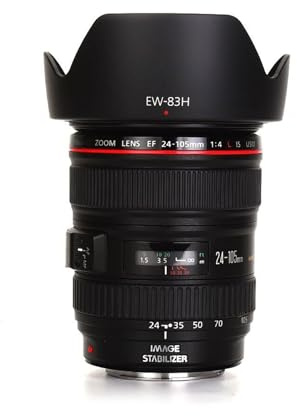 Compatibile con obiettivo zoom standard full frame Canon EF Mount 24-105mm f/4 IS USM for fotocamere reflex