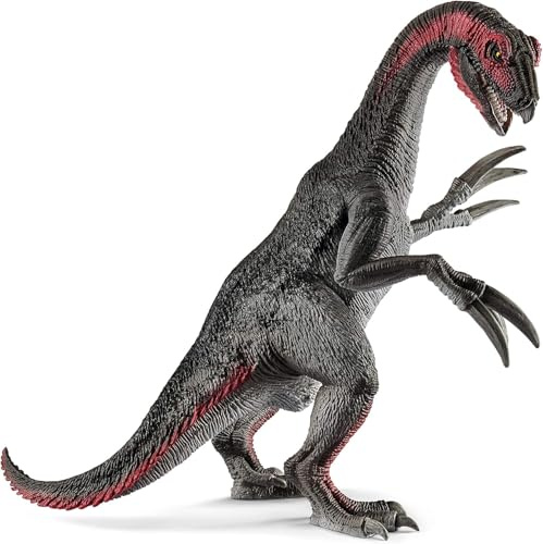 Schleich 15003 Dinosaurs Large Realistic Therizinosaurus Figurine with Moving Jaw - Detailed Prehistoric Jurassic Dino Figurine, Durable for Fun Play – Dinosaur Toys, Gift for Boys, Girls for Ages 4+