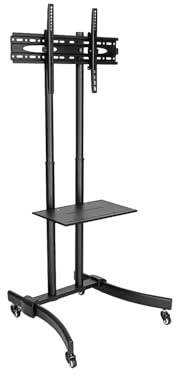 Tripp Lite Mobile Flat-Panel TV Floor Stand Cart Height-Adjustable LCD 32-70 Displays (DMCS3770L)