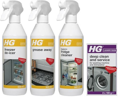 HG Kitchen Care Bundle Kit - As Seen On QVC - Save £5.00