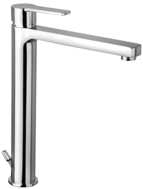 WS081KCR Miscelatore lavabo prolungato con scarico Clic-Clac 1”1/4G WEST PAFFONI