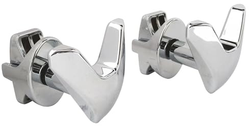 SOMATHERM FOR YOU - B21815B - V Haken für trockenes Handtuch Chrom - Rundrohr an der Schraube
