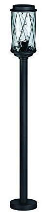 LEDVANCE LED Gartenpylone, Leuchte für Außenanwendungen, Sockel E27, Höhe: 80 cm, Endura Classic Cage