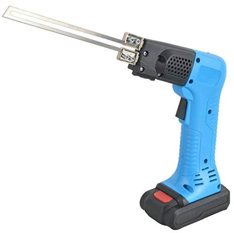 Thermo-Messer-Set mit Akku 18 V – kabelloses Messer für Klingen von 10 cm bis 15 cm im Koffer