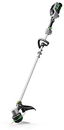 EGO Power+ ST1511E 15-Inch 56-Volt Cordless String Trimmer with POWERLOAD 2.5Ah Battery and Charger Included