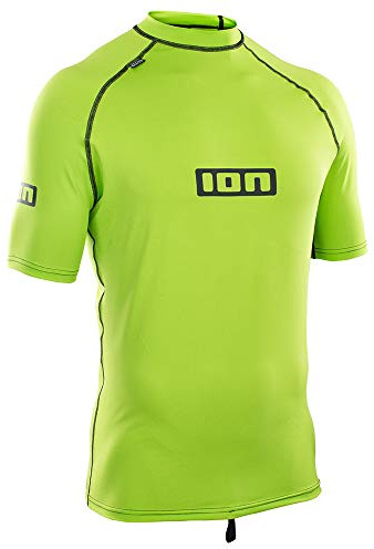 ION Promo SS Lycra 2021 Lime Green, M