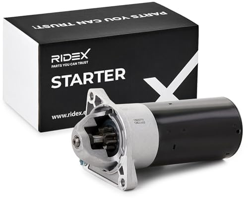 RIDEX 2S0010 Motor de arranque Compatible con FIAT GRANDE PUNTO 199