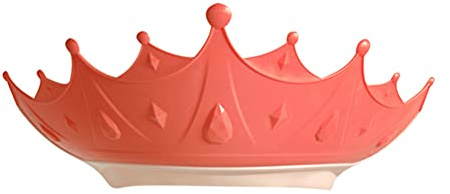 Cappello Doccia Bambini, Regolabile Doccia Cap per Bambino, Cuffia da Doccia In Morbido Silicone, Cappello con visiera per Doccia Proteggi gli Occhi e le Orecchie