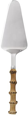 SABRE PARIS - Panda Cake Server - Cake Cutter Slicer - Pie Server - Premium Stainless Steel - Bamboo Wood Handle