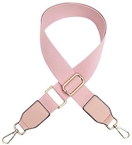 Taschengurt Verstellbar Schulterriemen für Taschen, Taschen Schulterriemen, 3.8CM Breiter Schultergurt Damen Schulterriemen für Schultertasche Tragetasche und Handtaschen Längenverstellbarer Tragegurt