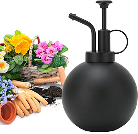 500 ml/16 oz växtsprayer, rostfritt stål sprayflaska med topppump blomma hand dimma vattenkanna för fönsterbräda inomhusväxter