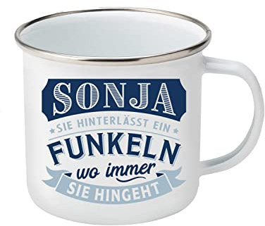 Top Lady Becher Sonja |Emaille|350ml|