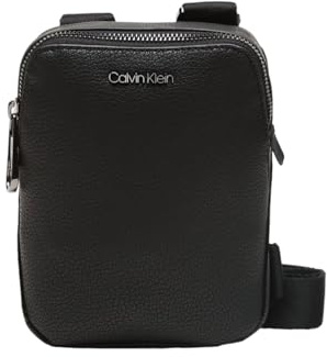 Calvin Klein Herren Umhängetasche Klein, Schwarz (Ck Black), Onesize
