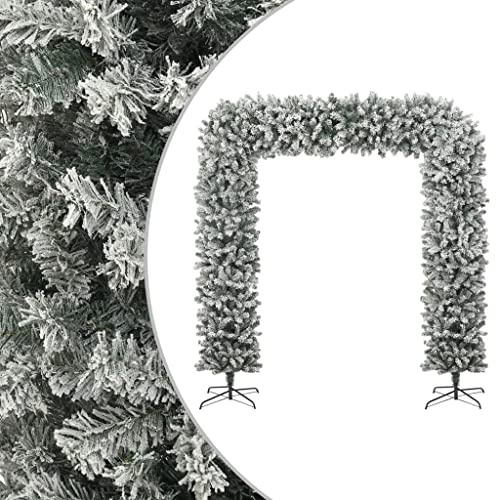 vidaXL Weihnachtsgirlande Beschneit 240 cm