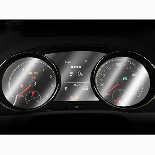 LAYGU Autoinnenraum Mittelkonsole Transparent TPU Schutzfolie Reparaturfolie, Für VW Touran 2016-2023 Zubehör