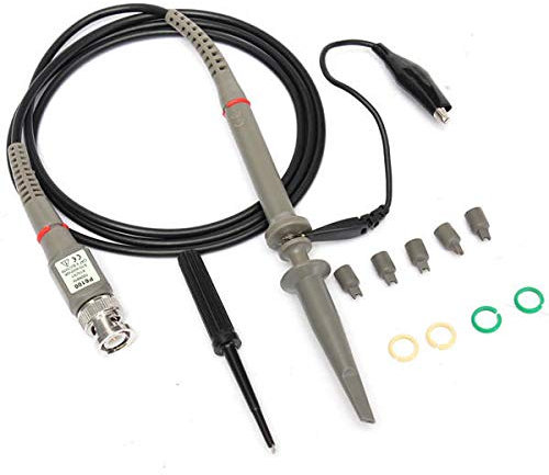 1 Set P6100 DC-100MHz Sonda Oscilloscopio 100MHz Scope Clip Sonda per Tektronix