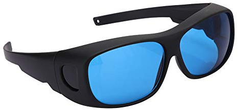 CFTGIW Lunettes de Protection S pour Lumière de Culture S LED Grow Room Sa Conforme à la Norme ANSI.Z87.1 Résistance à l'effet de Haute qualité À la Mode Selon la Norme Américaine et