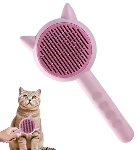 Kattborste för smältning, underullborste för , kompakt kattborste | lätt | Multifunktionell kattrengöringsborste, husdjursborste