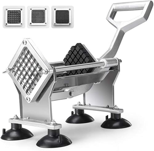 Cortadora de Verduras eléctrica, cortadora Manual de Patatas, máquina para Hacer Patatas Fritas, máquina para Hacer Patatas Fritas con Zanahorias, máquina multifunción para el hogar/máquina