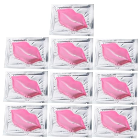 LIFKOME 15piezas Máscara Labial Exfoliante y Nutritiva Con Colágeno Hidratante y Reparadora Para Mujeres Pack Unidades Para Labios Secos y Agrietados