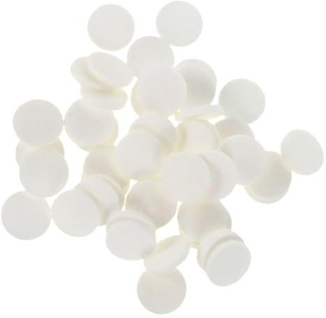 Recharge Parfumée pour Diffuseur de Voiture en Coton, Lot de 150 | Blanc, Absorption D’Huile, Usage Maison et Bureau, Modèle Rechargeable, pour Appareil D’Aromathérapie