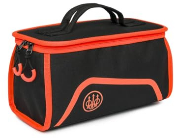 BERETTA Challenge Cart. Bag 100 - Black & Orange OSFA OSFA