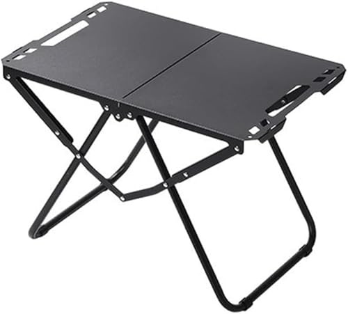 CZ-XING Beach Table for Sand with Carrying Bag,Outdoor Folding Camping Table - Portable Camp Table with Carrying Bag, Sturdy Carbon Steel Frame, 58x36x41CM, Prefect for Outdoor,Picnic,BBQ
