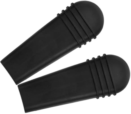 TOPPERFUN Rollstuhlbremsgriff-Abdeckungen 2 Stück Rollstuhlbremsteil Zubehör 8.00 X 3.00 X 1.00 Cm Einfache Montage Für Mehr Und Unabhängige Bremssteuerung