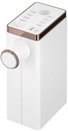 Erogatore istantaneo di acqua calda, erogatore portatile for preparare tè, caffè, display touch a LED