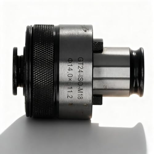 Mandrino Porta Maschi ER11 8mm con Serraggio Rapido e Protezione Sovraccarico - Alta Precisione, Durata Lunga, Compatibile con Frese e Pinze ER32 ER25