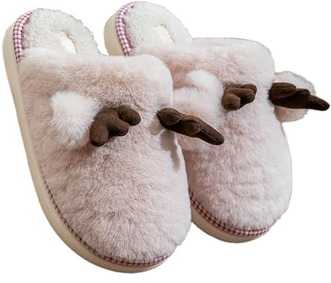 Pantofole Donna Ortopediche - Pantofole Invernali Unisex Comode con Suola per Il Comfort E Il Calore in Casa Ideali per Le Vacanze