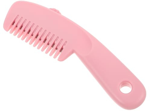 Hohopeti Rasiermesser Haarschneidekamm 2 In 1 mit Präzisionsklingen Multifunktional Geräuscharm Tragbar für Familien und Friseursalons
