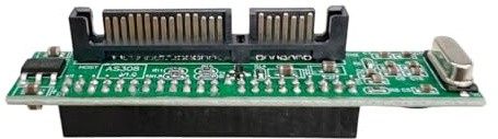 TINSVVY Adaptador IDE de 44 pines hembra a SATA macho de 2.5 pulgadas para convertidor de interfaz SATA de disco duro IDE de 2.5 pulgadas