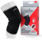 Vulkan Ginocchiera classica in neoprene, fornisce una leggera compressione, vestibilità comoda, fornisce benefici terapeutici, nero, M, 3 mm
