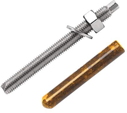 Ankerbolzen aus Edelstahl 304, Expansionsbolzen, Schraubensämlingsbolzen, M8M10M12M14M16M24-M16 * 190 (1 Satz)