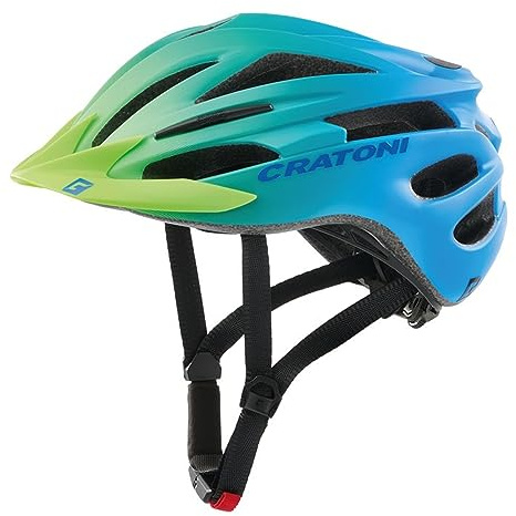 Cratoni Pacer Jr Helmet Grün/Blau Matt M