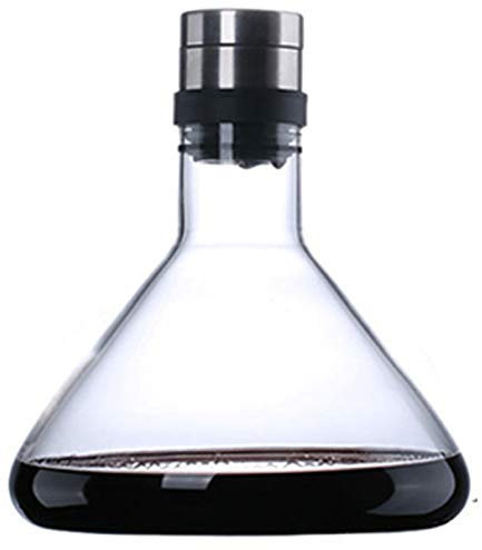 Oikabio Quick Red Wine Jug, Wine Breathing Jug, Homemade Wine Dispenser, Red Wine Jug