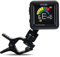 Rocktile 5-4C AKKU Clip Tuner - Accordatore cromatico da clip - Con batteria integrata - Per tutti gli strumenti - Display a quattro colori - Calibrabile - Include cavo di ricarica USB - Nero