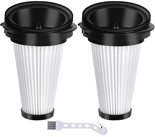 Rebirthcare 2 filtros aspiradora para Rowenta RH7221WO RH7233WO RH7237WO RH6921WO RH6933WO RH6971WO RH6974WO batería Filtro de repuesto Accesorios Reemplazo ZR005202