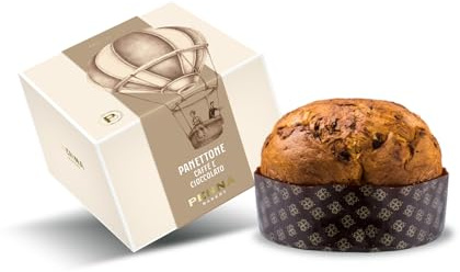 PENNA BAKERY-Panettone Artigianale tradizionale, 1KG, regalo, feste, classico, pistacchio, cioccolato, senza canditi, albicocca, rum, multicereali, caffé. GUSTO