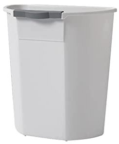 Poubelles d'extérieur Poubelles d'extérieur Poubelles Poubelle, Poubelle suspend en plastique sur la porte de l'armoire avec anneau supérieur pour fixer le sac poubelle Poubelles d'extérieur