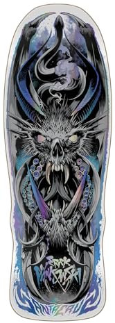 Santa Cruz Winkowski Skateboard-Decks in Primordial-Form, 26,3 x 77,6 cm