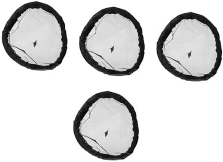 BESPORTBLE 4pcs Aquarium Floating Plant Barrier Net Plant Protector Garden Fish Net Floating Island Planter Decorations Mesh Cover